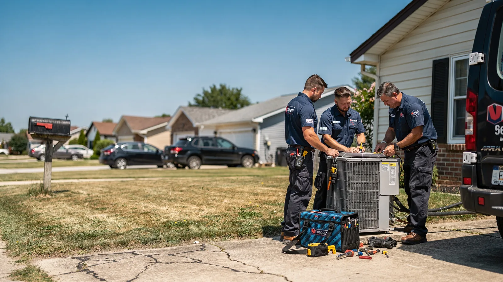Hvac Repair in Middletown, MO near me